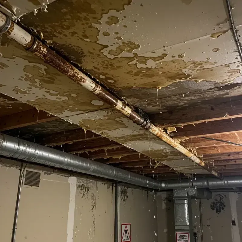 Ceiling Water Damage Repair in Washington, PA