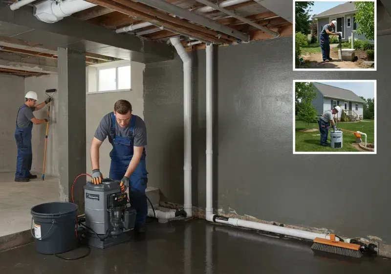 Basement Waterproofing and Flood Prevention process in Washington, PA